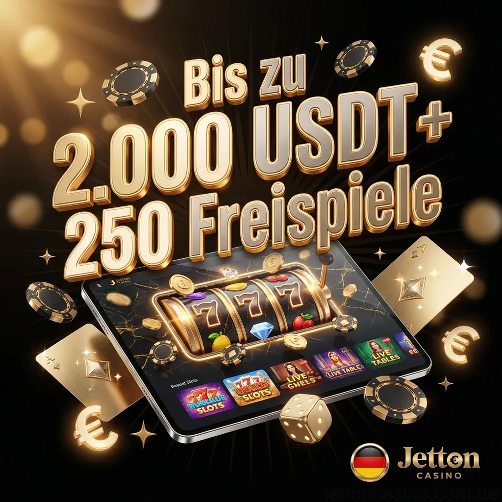 Bis zu 2.000 USDT+ 250 Freispiele